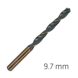 ALPEN Hss Sprint Master 9.7mm Bulk Din 338 ALPEN Drill Bit