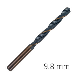 ALPEN Hss Sprint Master 9.8mm Bulk Din 338 ALPEN Drill Bit