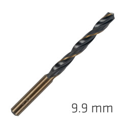 ALPEN Hss Sprint Master 9.9mm Bulk Din 338 ALPEN Drill Bit