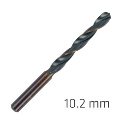 ALPEN Hss Sprint Master 10.2mm Bulk Din 338 ALPEN Drill Bit