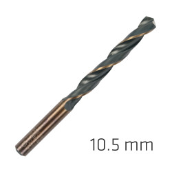 ALPEN Hss Sprint Master 10.5mm Bulk Din 338 ALPEN Drill Bit