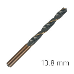 ALPEN Hss Sprint Master 10.8mm Bulk Din 338 ALPEN Drill Bit
