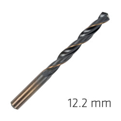 ALPEN Hss Sprint Master 12.2mm Bulk Din 338 ALPEN Drill Bit