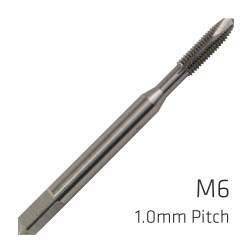 ALPEN Machine Tap Cobalt 6mm In Pouch 1.0mm Pitch