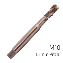 ALPEN Machine Tap Cobalt 10mm In Pouch 1.5mm Pitch