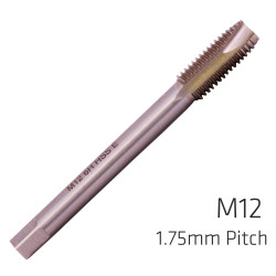 ALPEN Machine Tap Cobalt 12mm In Pouch 1.75mm Pitch