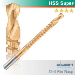 ALPEN Drill Saw 6mm Tin Coated