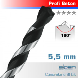 ALPEN Concrete Profi Beton Drill Bit 5.5 X150mm
