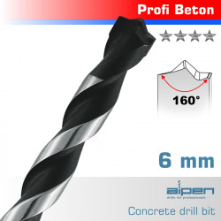 ALPEN Concrete Profi Beton Drill Bit 6.0 X 150mm