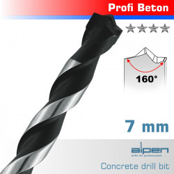 ALPEN Concrete Profi Beton Drill Bit 7.0 X 150mm