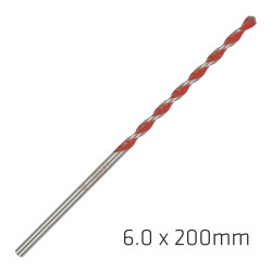 ALPEN Profi Multicut Drill Bit 5 X 150mm