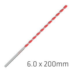 ALPEN Profi Multicut Drill Bit 6 X 200mm