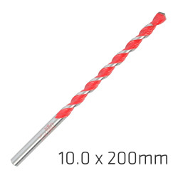 ALPEN Profi Multicut Drill Bit 10 X 200mm