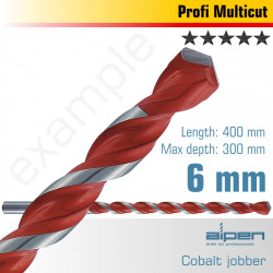 ALPEN Profi Multicut Drill Bit 400 X 6mm