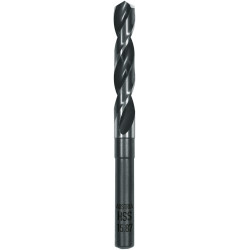 ALPEN Hss Twist Drill 22mm 159x86mm Reduced Shank 12,7 Mm