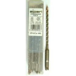 ALPEN Sds Plus Hammer F4 160 X 100 6mm Bulk