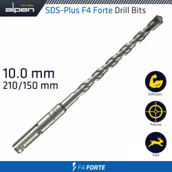 ALPEN Sds Plus Bit 210 X 150mm 10mm Bulk