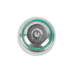 TORK CRAFT Battery Coin Lr43 Alkaline X5 Pack 11.6 × 4.2mm