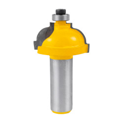 TORK CRAFT Cove Router Bit With Bearing 1/2\'x1/2\'