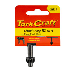 TORK CRAFT Chuck Key For 10mm Chucks