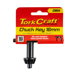 TORK CRAFT Chuck Key For 16mm Chucks