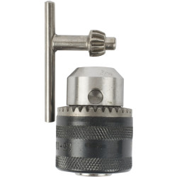 TORK CRAFT Chuck & Key 10mm 3/8 X 24 Blister