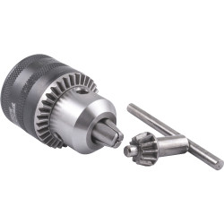 TORK CRAFT Chuck & Key 13mm 1/2x20 Unf Colour Box