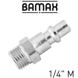 BAMAX Quick Coupler/inserts Aro 1/4\'m