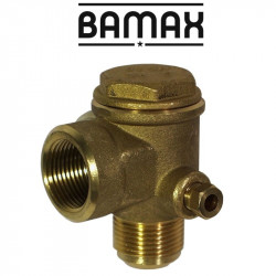BAMAX Non-return Valve 3/4\' - F/m Bx16vrv120