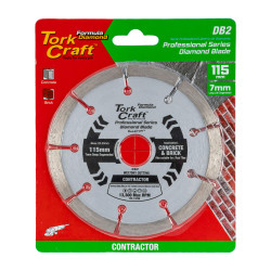TORK CRAFT Diamond Blade Segmented 115mm