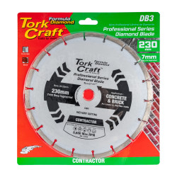 TORK CRAFT Diamond Blade Segmented 230mm