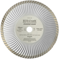 TORK CRAFT Diamond Blade Turbo 230mm