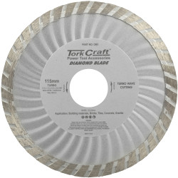 TORK CRAFT Diamond Blade Turbo 115mm