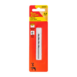 TORK CRAFT Drill Bit Wood 3.0mm X 60mm 1/card