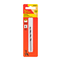 TORK CRAFT Drill Bit Wood 4.0mm X 75mm 1/card