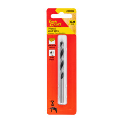 TORK CRAFT Drill Bit Wood 6.0mm X 95mm 1/card