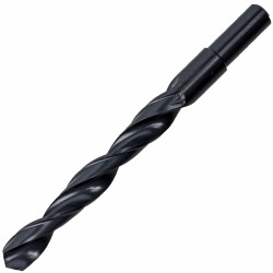 TORK CRAFT Drill Bit Hss Standard 15.0mm Reduced Shank 1/card