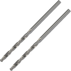 TORK CRAFT Drill Hss 2.5mm 135deg 2/card Industrial Bit