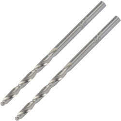 TORK CRAFT Drill Hss 3.2mm 135deg 2/card Industrial Bit