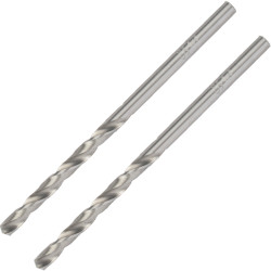 TORK CRAFT Drill Hss 3.3mm 135deg 2/card Industrial Bit