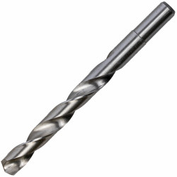 TORK CRAFT Drill Hss 14.0mm 135deg 1/card Reduced Shank Industrial Bit