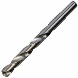 TORK CRAFT Drill Hss 15.0mm 135deg 1/card Reduced Shank Industrial Bit