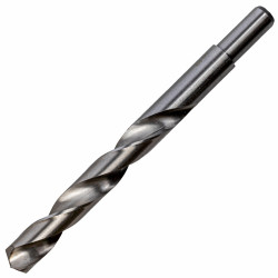 TORK CRAFT Drill Hss 18.5mm 135deg 1/card Reduced Shank Industrial Bit