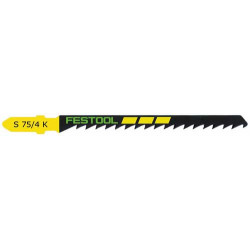 FESTOOL Jig Saw Blades S 75-4 K 5x
