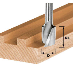 FESTOOL  FESTOOL Spiral Groove Cutter Hw Spi S8 D4/10 490977