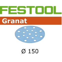 FESTOOL Sanding Discs Stf D150-48 P1500 Granat-50