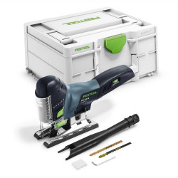 FESTOOL Cordless Pendulum Jigsaw Psc420 Eb-basic