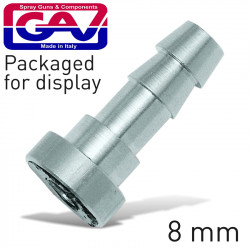 GAV Bayonet Coupling 8mm 2 Packaged