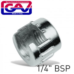 GAV Metal Ring 1/4\' For Bayonet Couplings