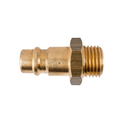 GAV Brass Connector 1/4\'m